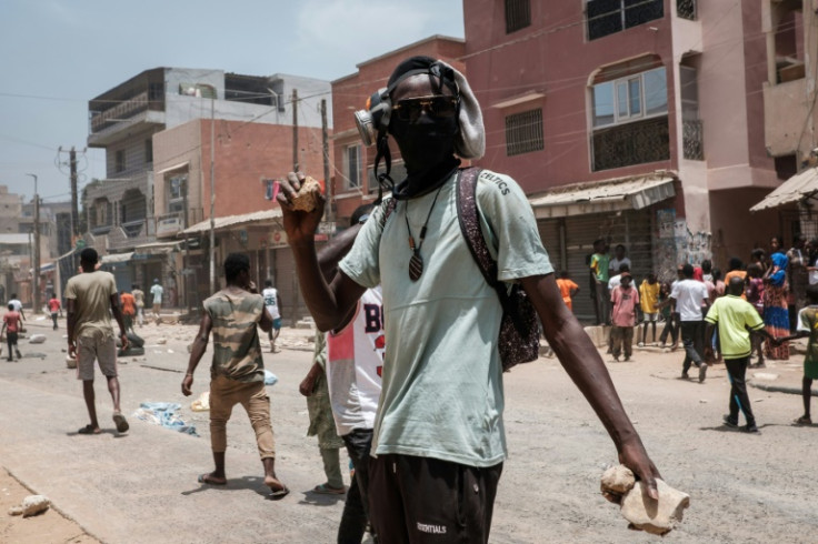 Half of Senegal's 18 million population are under 18 and many say they want change