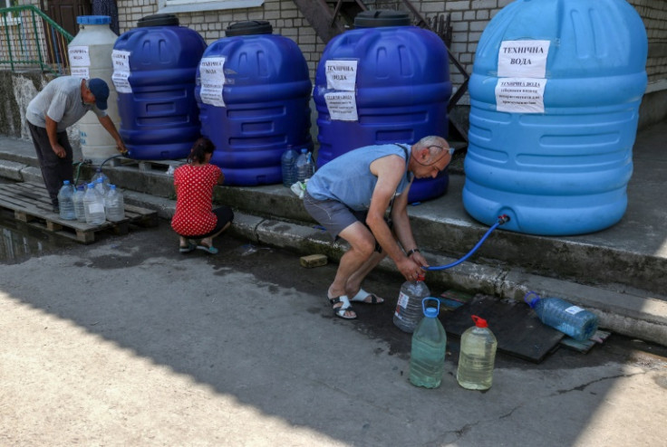 Nikopol has had its water cut as a result of the blowing up of the Kakhovka dam