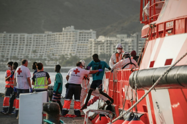 Rescuers are still searching for three boats carrying hundreds of people