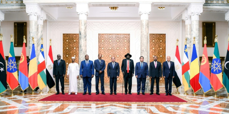 Leaders of Egypt, Ethiopia, Eritrea, Chad, South Sudan, Central African Republic and Libya as well as of the African Union and Arab League met in Cairo to discuss the war and its regional impact
