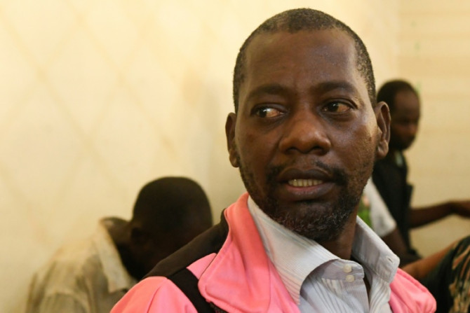 Self-proclaimed pastor Paul Nthenge Mackenzie, pictured at a court appearance in Shanzu in May