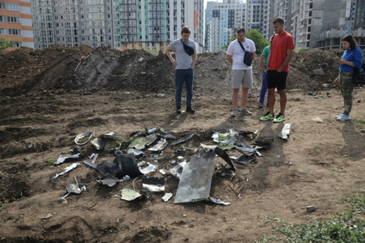 Russia has hit the southern Ukrainian Odesa region for two nights in a row