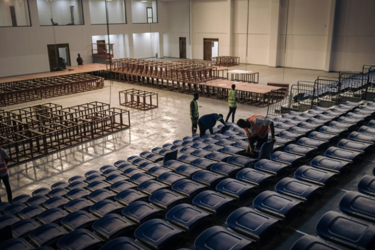 DR Congo has had to build a range of new venues for the Games