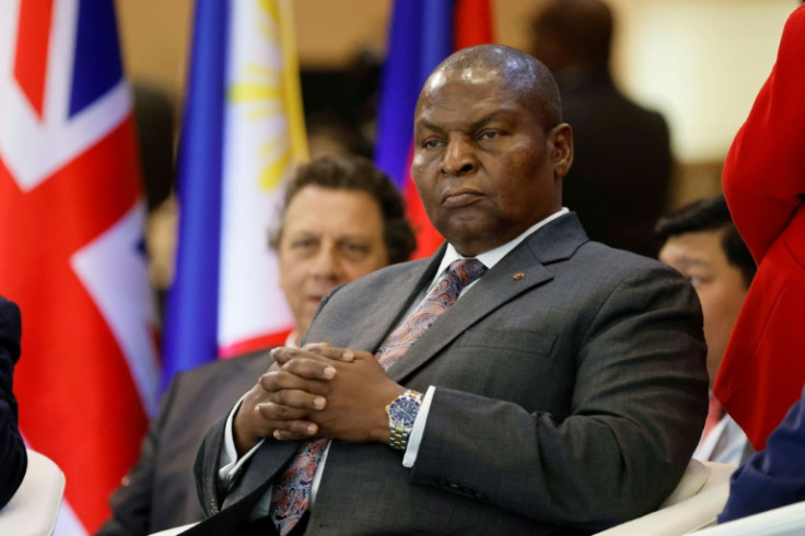 Opponents of President Faustin Archange Touadera suspect he wants to remain 'president for life'