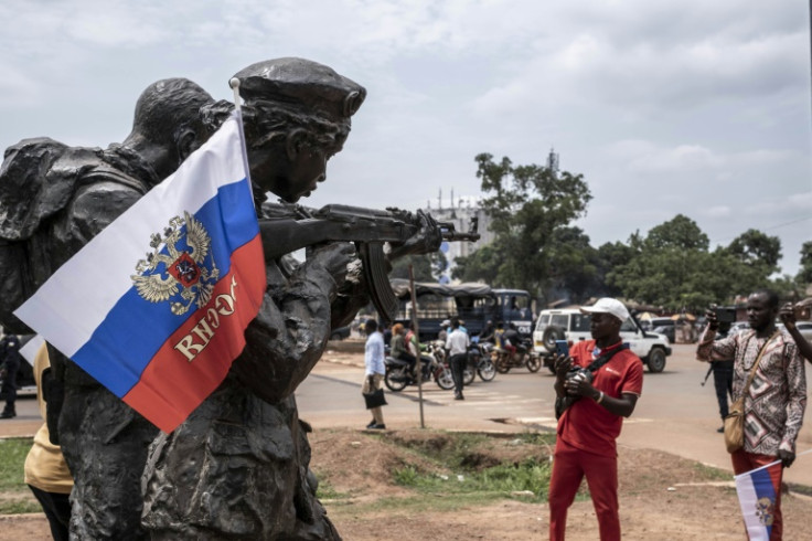 Some observers worry about Moscow's growing influence in the CAR