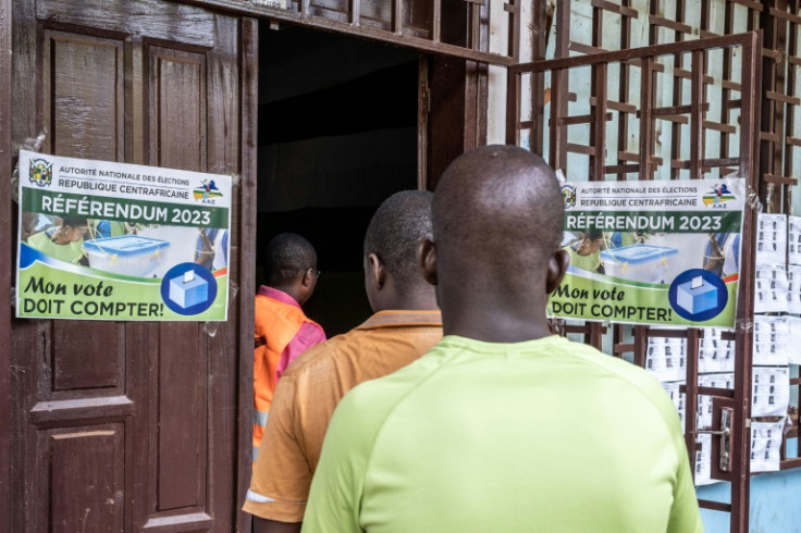Some 1.9 million people were called on to cast their ballots at polls