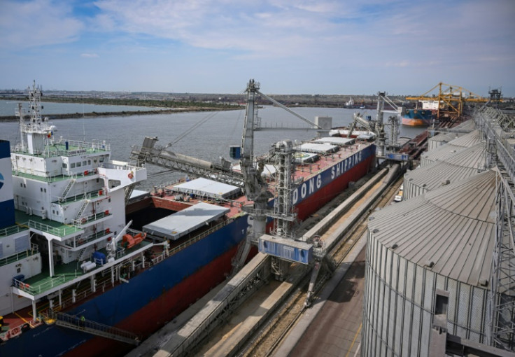 Romania's Constanta port has been racing to adapt to the influx of Ukrainian grain
