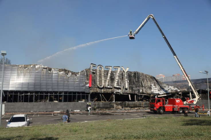 Russia has stepped up attacks in the southern region of Odesa on the Black Sea