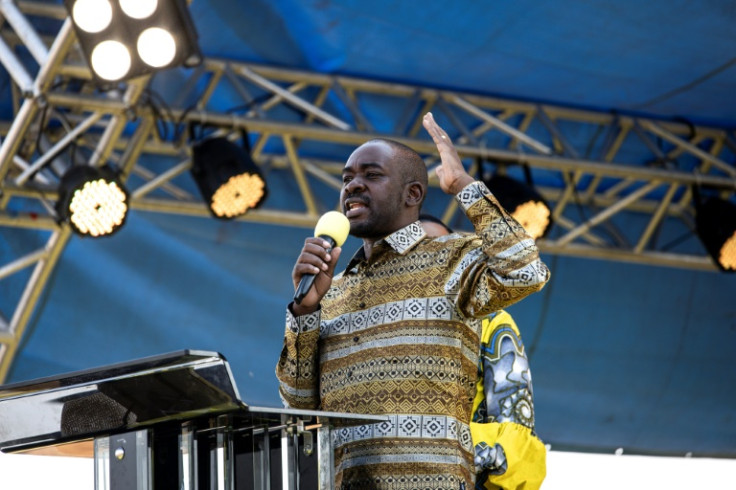 Opposition CCC party leader Nelson Chamisa told supporters he would be president, claiming 'our time has come'