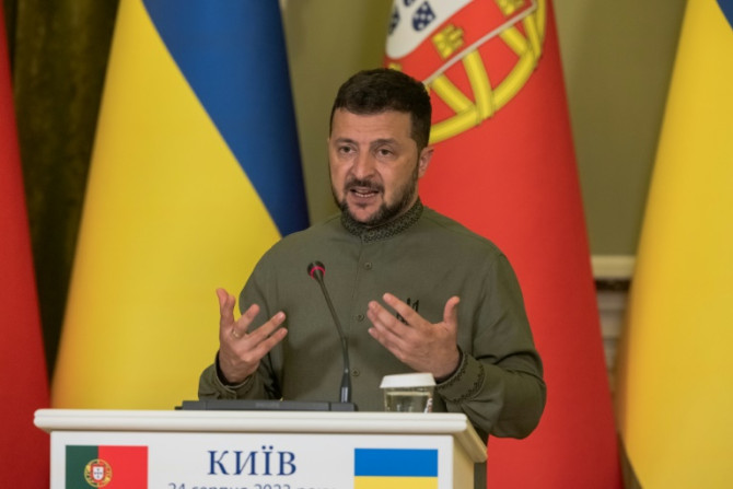 Zelensky urged Ukrainians 'not to lose faith'