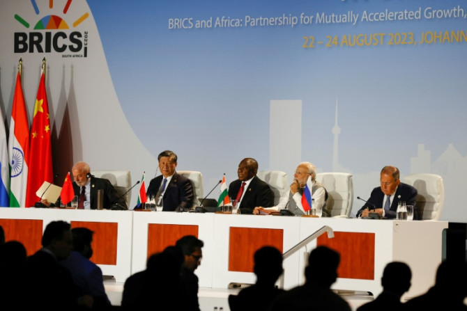 BRICS leaders meet in Johannesburg on August 24, 2023