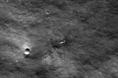 NASA's Lunar Reconnaissance Orbiter spotted a small new crater on the Moon that is the probable impact point of Russia's Luna-25 probe