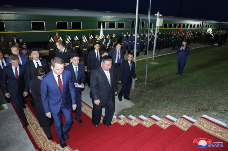 North Korean leader Kim Jong Un has arrived in Russia