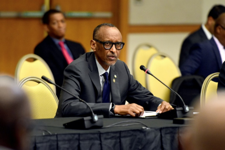 Kagame became president in April 2000 but has been Rwanda's de facto leader since the end of the 1994 genocide