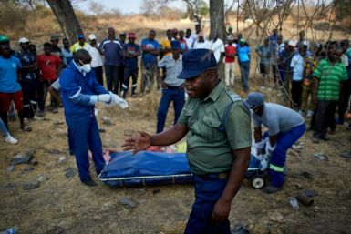 Local residents watched in anguish as rescue workers tried to retrieve bodies from the mine