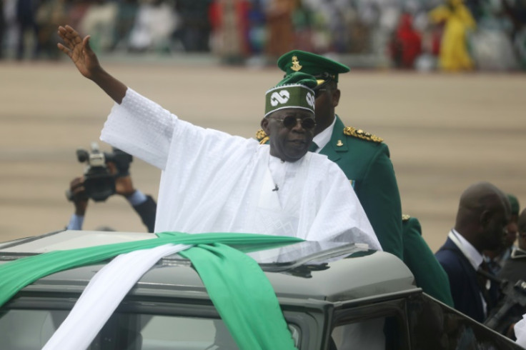 Nigeria's president Bola Tinubu has sought to offset the impact of his economic reforms