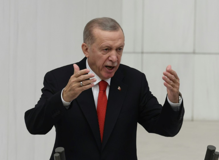 "The villains who threaten the peace and security of citizens have not achieved their objectives,' said Erdogan