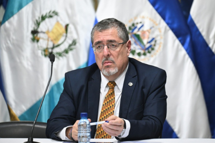 El presidente electo de Guatemala Bernardo Arévalo en Ciudad de Guatemala el 2 de octubre de 2023