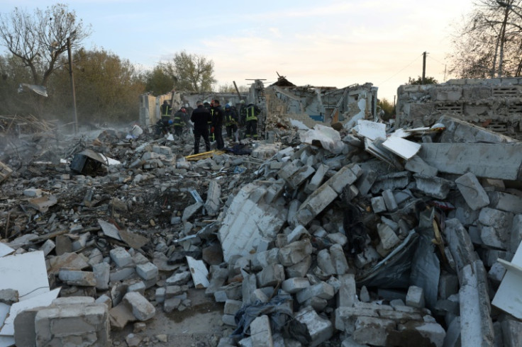 Initial evidence showed an Iskander missile had been used