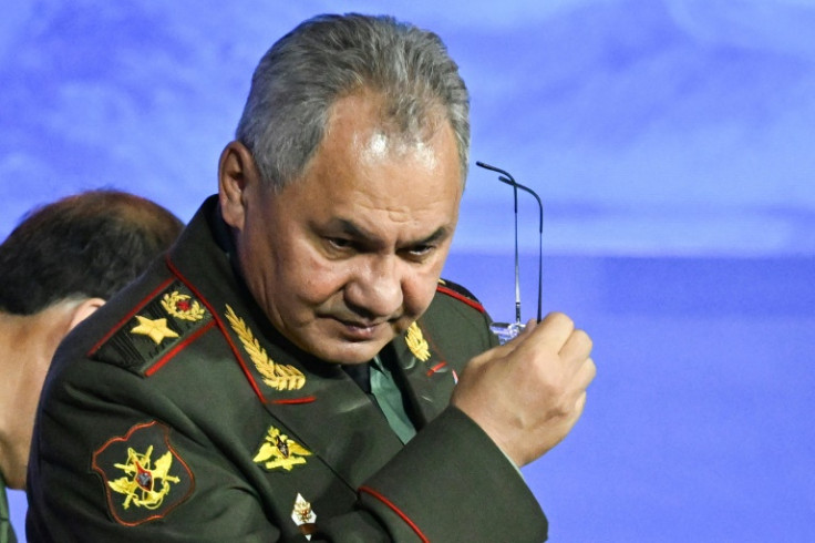 Russian Defence Minister Sergei Shoigu attends the Xiangshan Forum, which Beijing bills as its answer to the Shangri-La Dialogue in Singapore