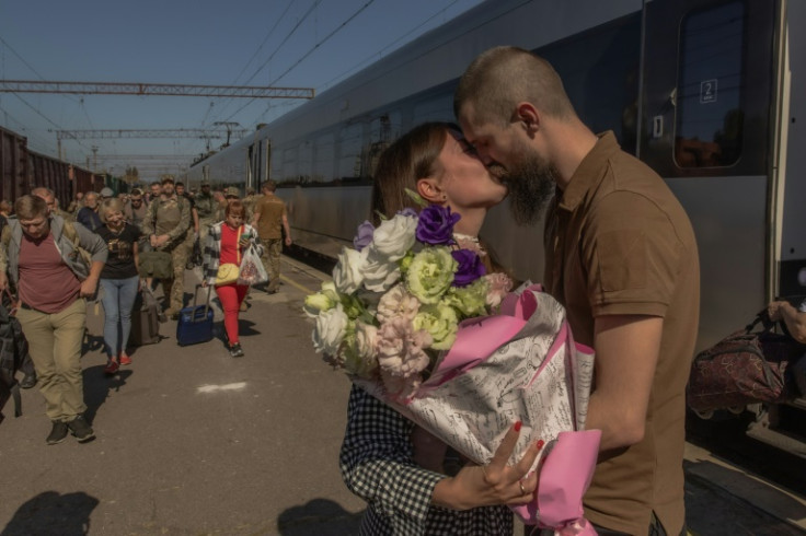 Kramatorsk, just 25 kilometres from the frontline, is regularly targeted by Russian drone and missile strikes