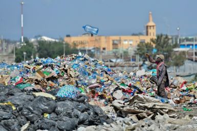 Plastic production has doubled in 20 years