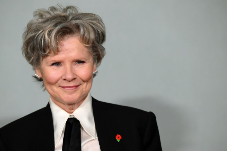Imelda Staunton plays the queen in the final series