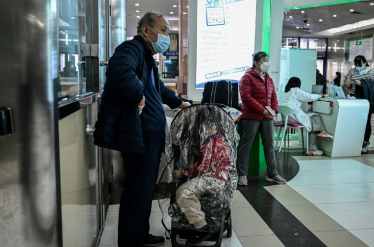 The Chinese capital of Beijing is currently experiencing a cold snap