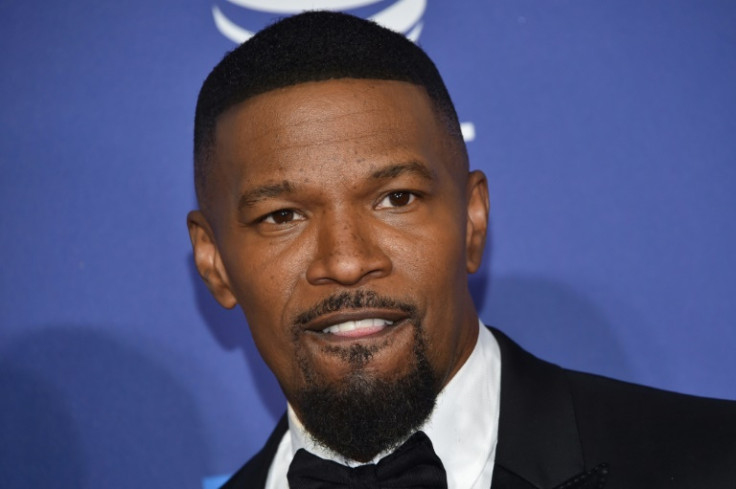 US actor Jamie Foxx attends the Palm Springs International Film Festival in California in January 2020