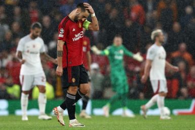 Bruno Fernandes and his Manchester United team-mates face a hostile reception at Galatasaray