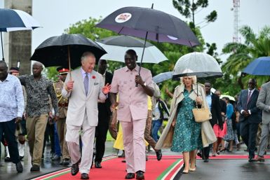 Kenyan President William Ruto wears a safari-style suit as he bade farewell to King Charles III and his wife Queen Camilla earlier this month