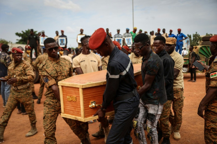 Burkina Faso troops have sustained heavy losses from jihadist attacks in recent years