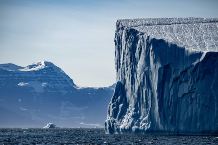 Over the edge? The melting Greenland and West Antarctic icesheets are of Earth's two tipping points teetering on the point of no return, the report warned