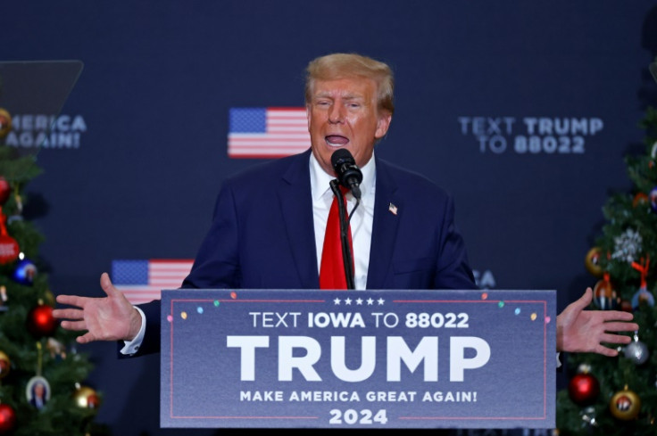 Donald Trump is not eligible to become US president again because of his involvement in the January 6, 2021 insurrection, Colorado's supreme court ruled