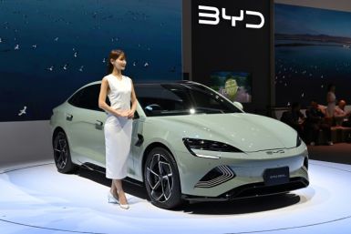 BYD's success has been helped by government subsidies, with Beijing pumping huge amounts of cash into domestic firms as well as research and development