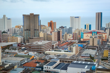 Durban, KZN, South Africa - Cityscape