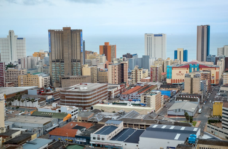 Durban, KZN, South Africa - Cityscape