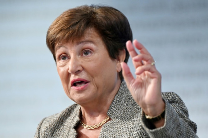 International Monetary Fund chief Kristalina Georgieva tells AFP in an interview that artificial intelligence poses job security risks but potentially major opportunities to boost productivity around the world