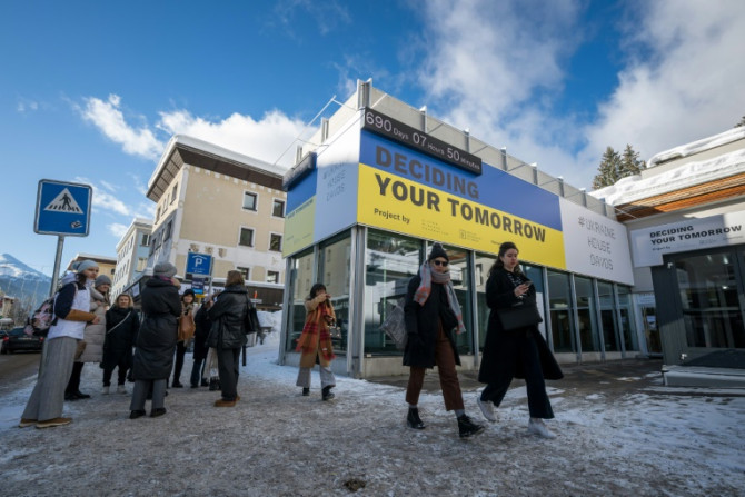 The "Ukraine House" is a mainstay of the Davos meeting of global elites