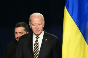 Ukrainian President Volodymyr Zelensky visited Washington in December