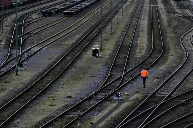 Rail traffic comes to a standstill as German train drivers strike again