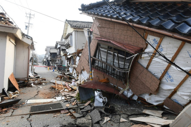 The magnitude-7.5 earthquake and its aftershocks devastated parts of Ishikawa prefecture on the Sea of Japan coast