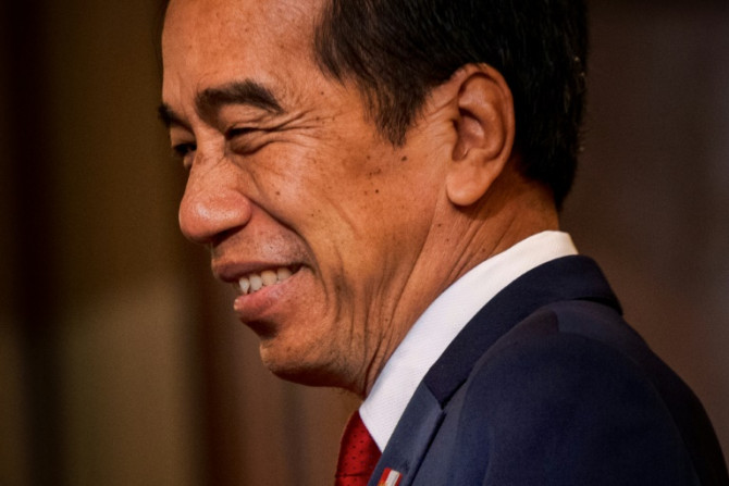 President Joko Widodo is barred from a third term but remains hugely popular
