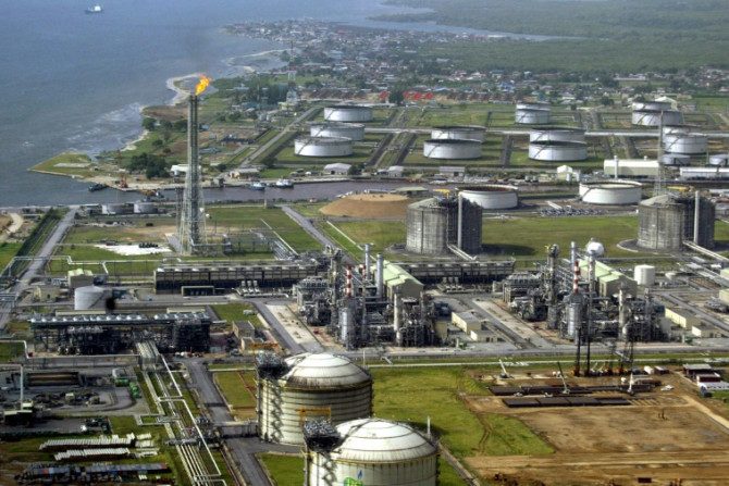 The Nigeria LNG plant on Bonny Island, shown here in 2005, sparked numerous prosecutions under the Foreign Corrupt Practice Act
