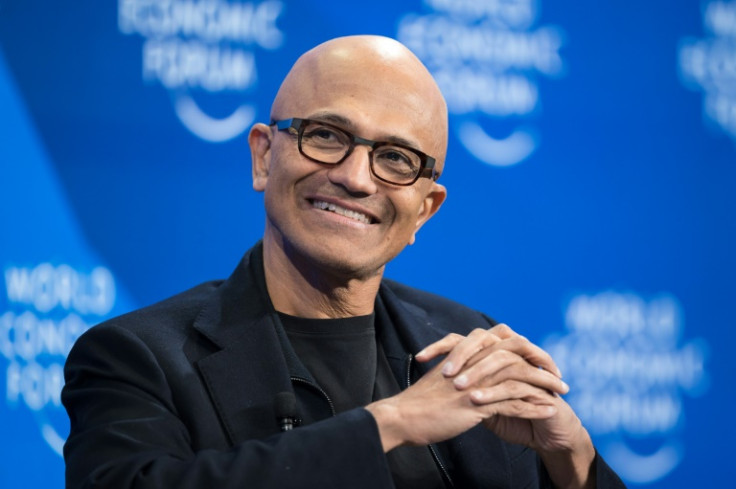 Microsoft CEO Satya Nadella moved the fastest and furthest into the AI space, investing massively in ChatGPT-maker OpenAI and pushing AI across products while others chose to move more carefully