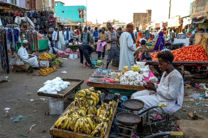 A market in Sudan's eastern city of Kassala, the hometown of Sudanese rebel leader Ibrahim Dounia