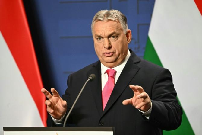 Hungary's Viktor Orban is the only national EU leader holding out on the new aid for Ukraine