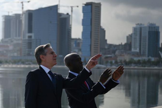 US Secretary of State Antony Blinken visited Angola in January