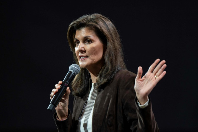 No-one won the Republican Party primary in the US state of Nevada on Tuesday, with Nikki Haley defeated by "None of these candidates"