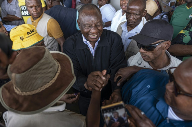 South Africa's President Cyril Ramaphosa must rally support in a crucial election year